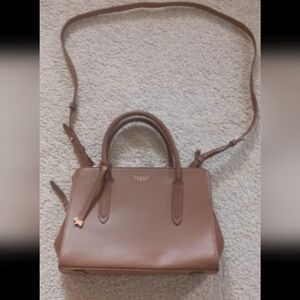 Radley Little Brown Leather Satchel